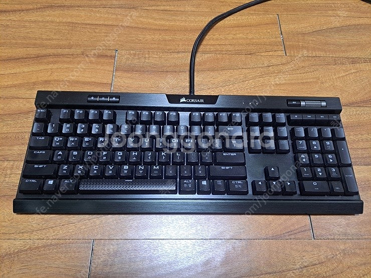 커세어 키보드 K70 RGB MK2 LP 팝니다--0