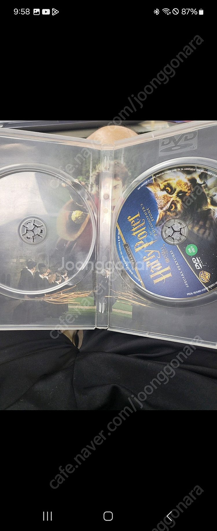 해리포터 DVD 전집.소장용 전집 팝니다--1