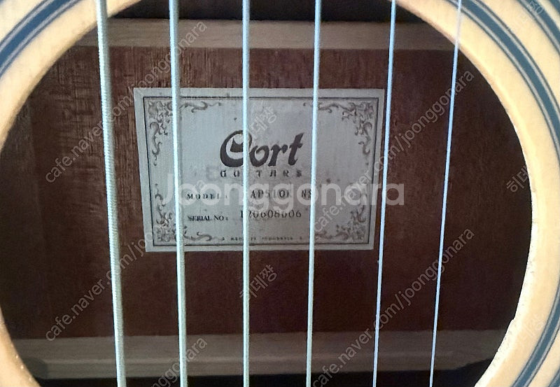 Cort 콜트 어쿠스틱 통기타--1
