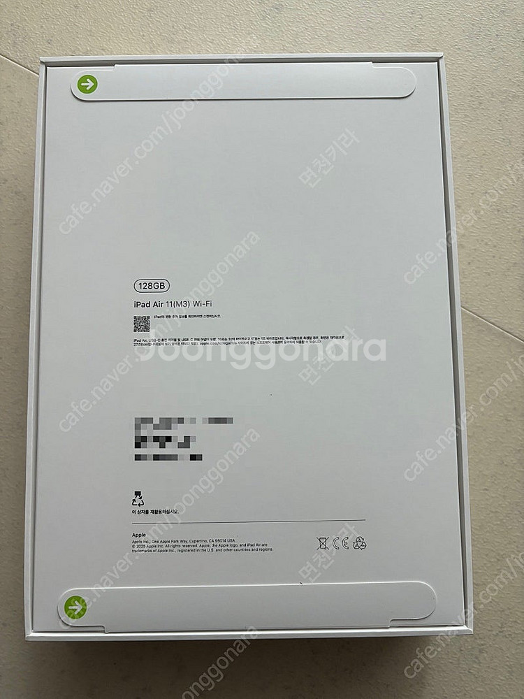 애플 아이패드 에어 11(M3) Wifi전용 128G ...--2