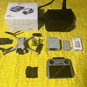 DJI 정품 미니4프로 드론 플라이모어 콤보 플러스 (RC2 포함)