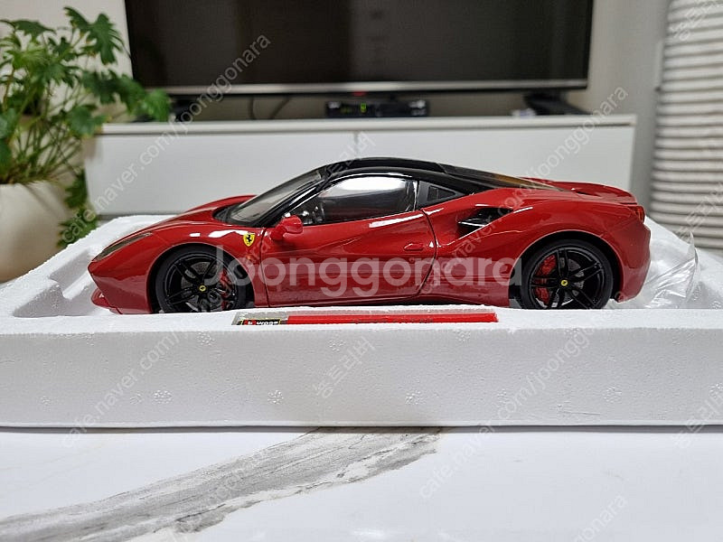 1:18 부라고(시그니쳐) 페라리 488gtb 다이캐스...--1