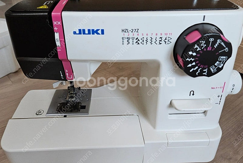 주키 미싱 JUKI HZL-27Z--2