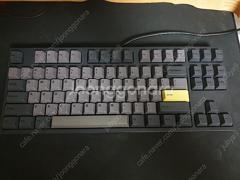 엠스톤 그루브 t87a 저소음 흑축 팝니다.--0
