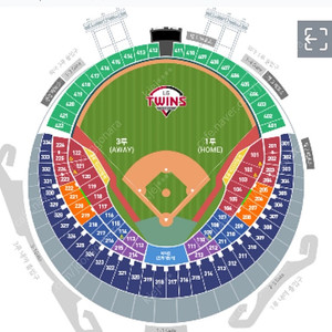8/20(수)오늘경기 엘지 롯데 3루 외야2연석가격