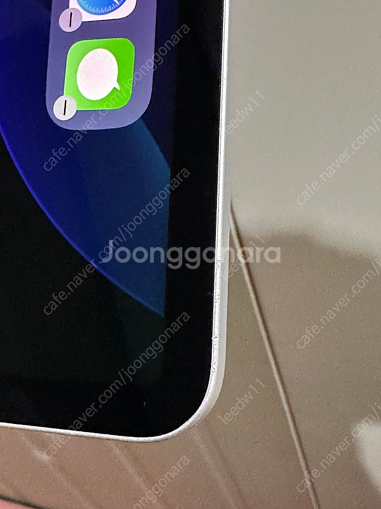 아이패드 프로 12.9인치 실버 128기가 와이파이모델...--7