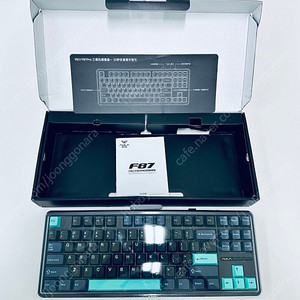 독거미 AULA F87 Pro (회목축, 다크스톰 컬러) 키보드 판매