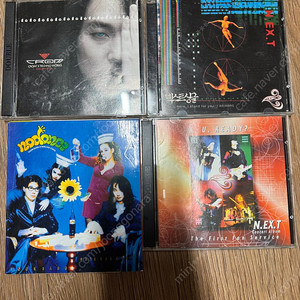 CD 넥스트 ses H.O.T 메탈 등등