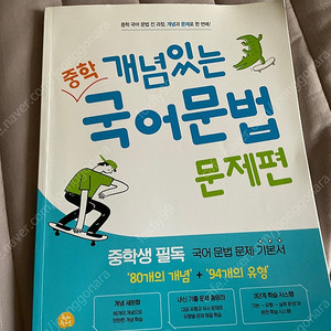 개념있는국어문법 문제편