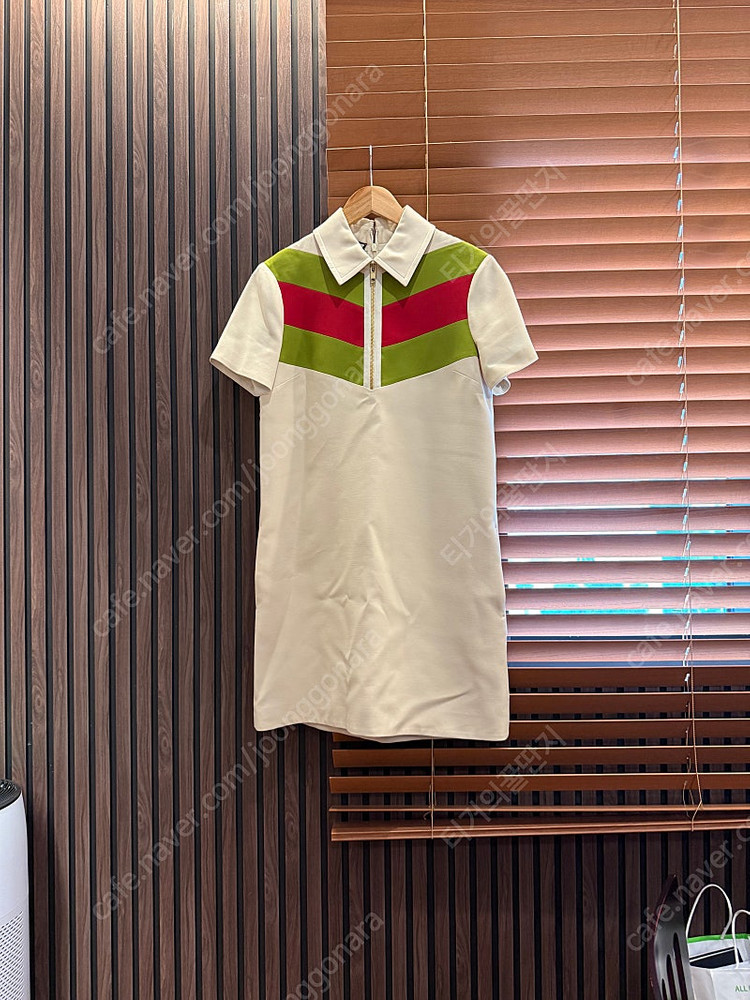 구찌 쉐브론 원피스 이미지