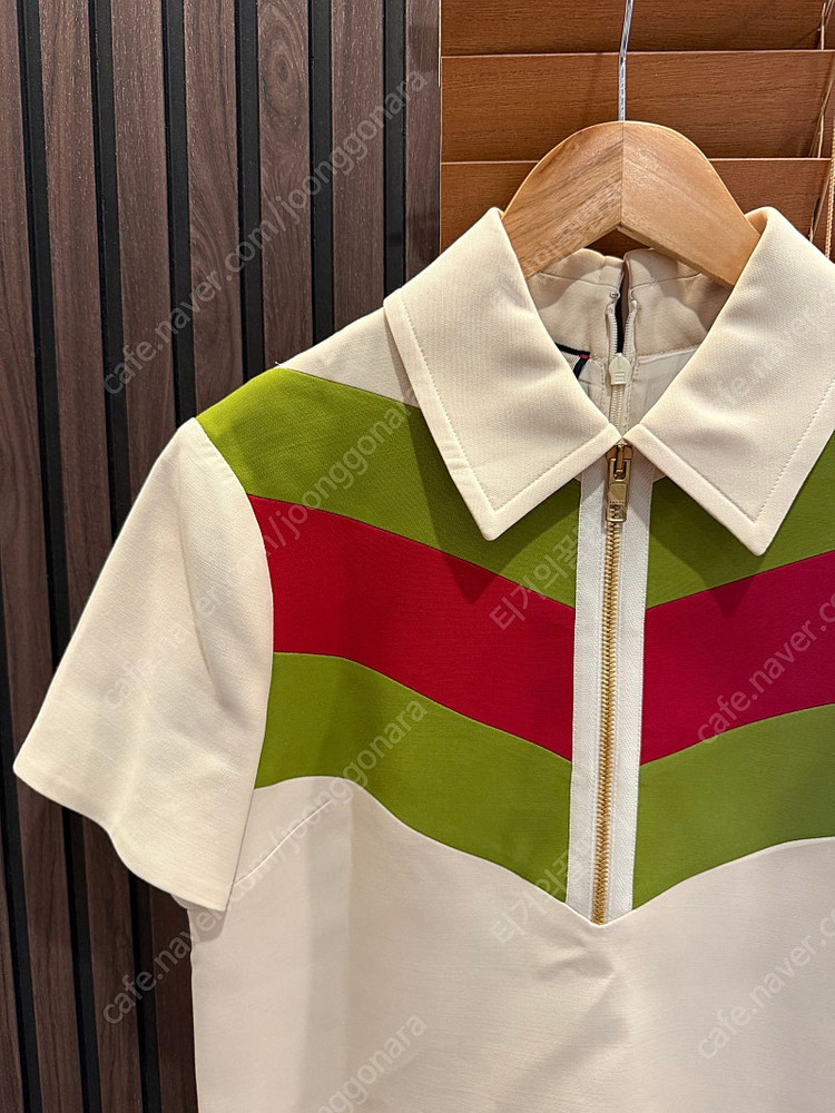 구찌 쉐브론 원피스 이미지