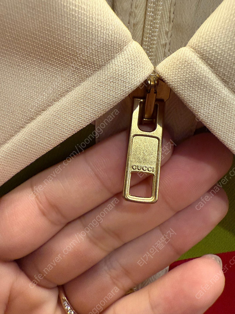 구찌 쉐브론 원피스 이미지