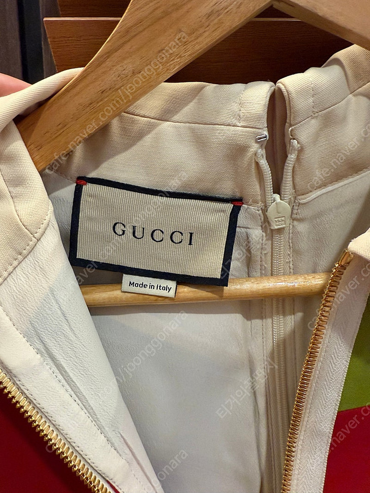 구찌 쉐브론 원피스 이미지