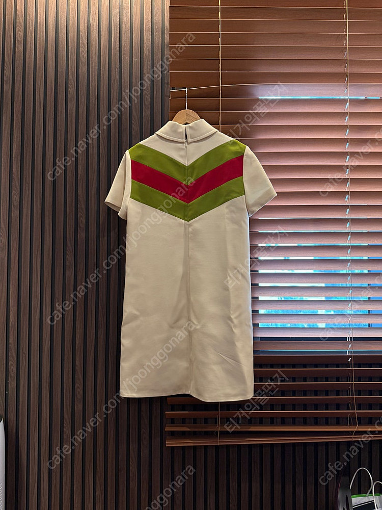 구찌 쉐브론 원피스 이미지