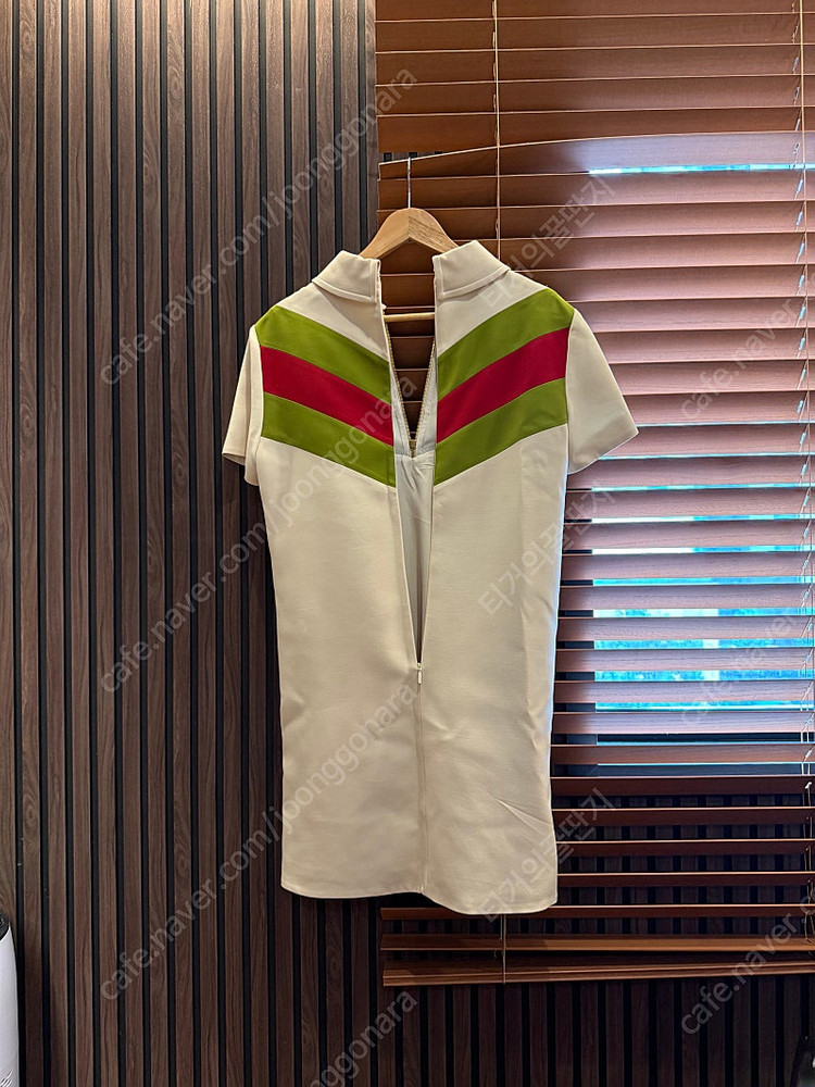 구찌 쉐브론 원피스 이미지