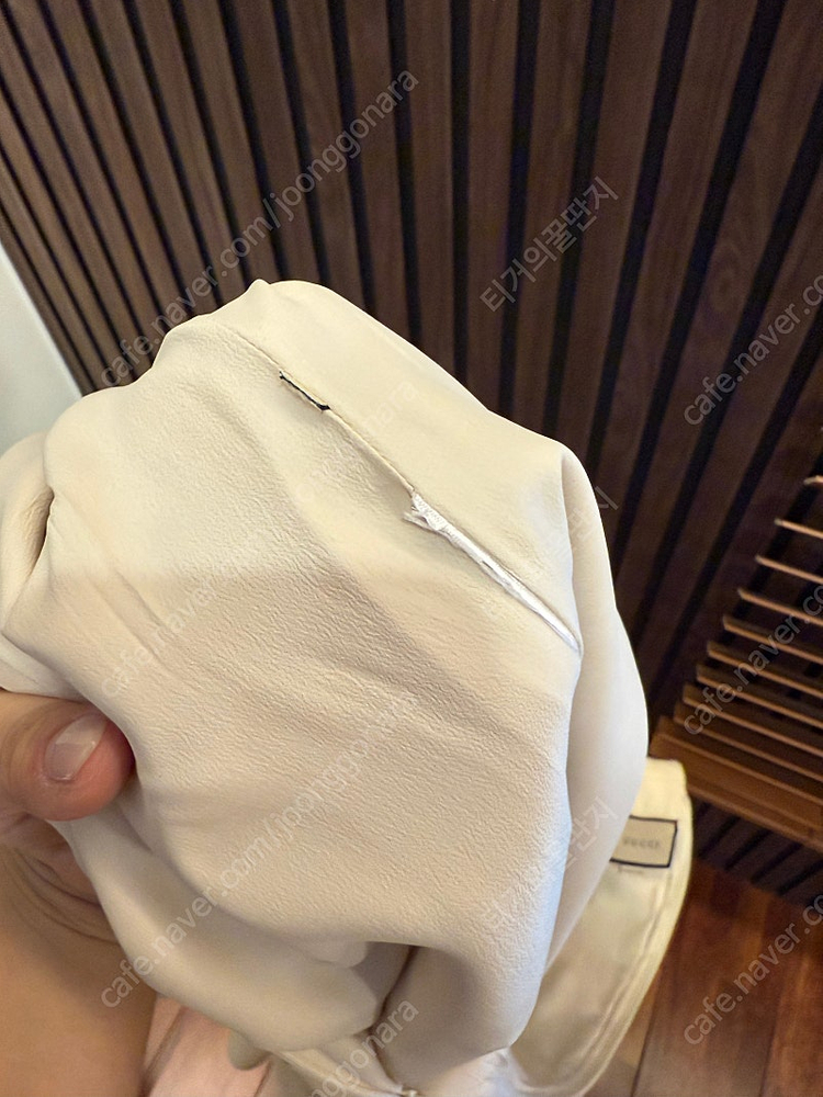 구찌 쉐브론 원피스 이미지