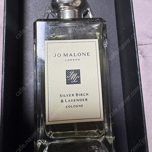 조말론 실버 버치 앤 라벤더 코롱 100ml 새제품