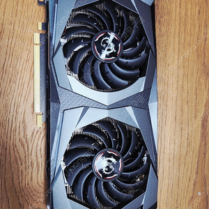 MSI GTX1660 SUPER 6GB GAMING X 트원프로져 풀박