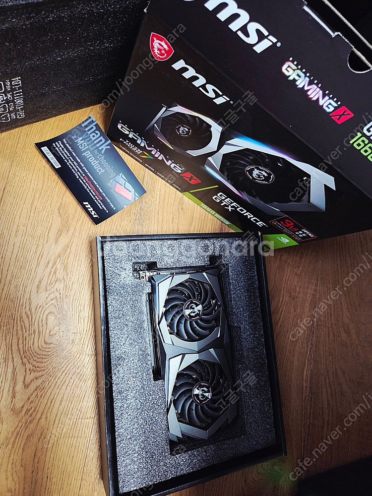 MSI GTX1660 SUPER 6GB GAMING X...--8