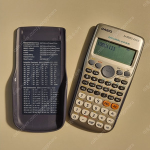 fx-570es plus 카시오 공학용계산기