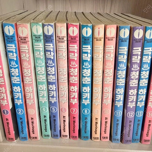 순정만화 극락청춘하키부 스프라우트 빌테면빌어봐 학원왕자