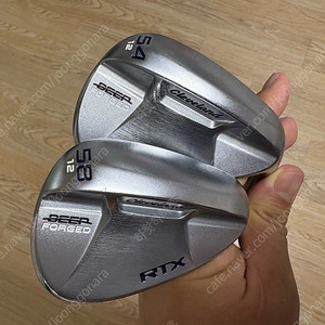 클리브랜드 RTX 딥포지드 웨지 54, 58도 (Deep Forged)