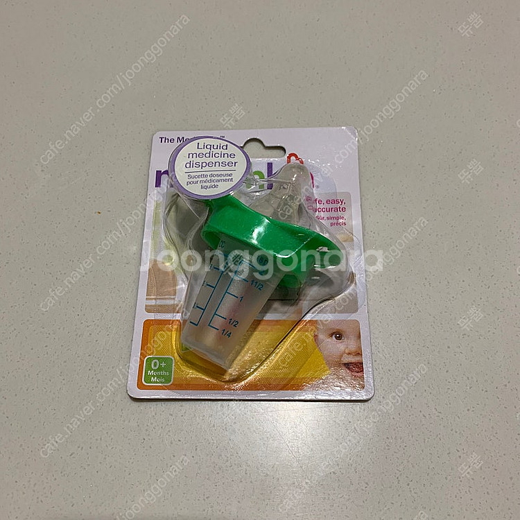 (새상품) 먼치킨 유아용 투약기--0