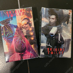 스키비디 토일렛 프로필카드 60매/새상품