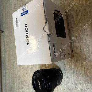 탐론 35mm f1.4 Di USD(니콘F마운트)