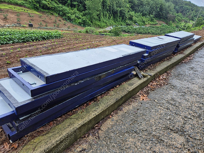 농업용자재 팝니다.(간판용으로도 좋고 울타리용도 좋아요.)--1