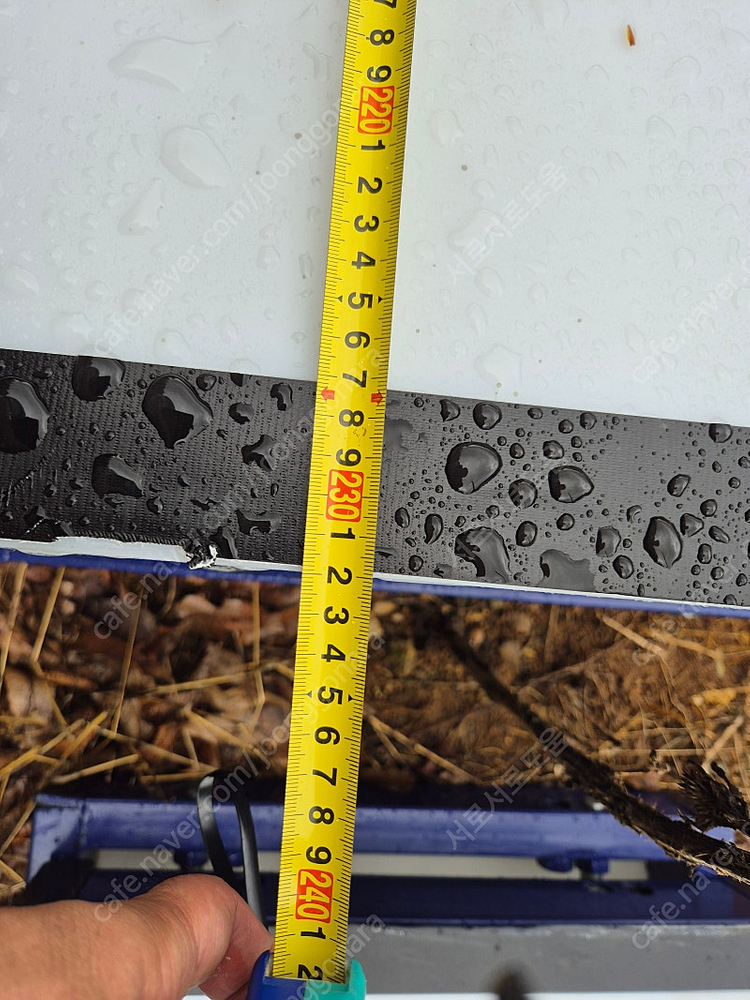 농업용자재 팝니다.(간판용으로도 좋고 울타리용도 좋아요.)--5