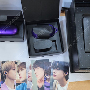 갤럭시 버즈플러스 BTS에디션
