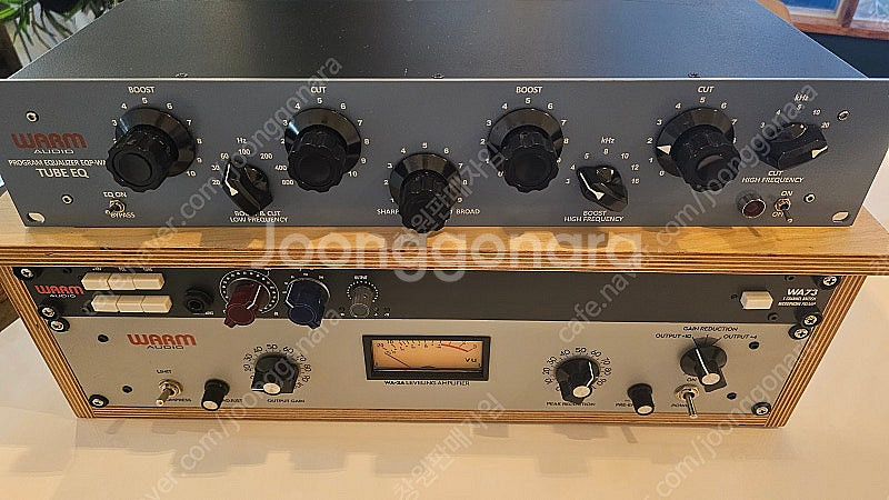 WARM AUDIO 웜오디오 WA-2A 컴프레서, WA73 마이크프리, EQP-WA 튜브이큐 팝니다.--0