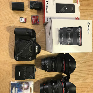 캐논 5d mark3 / 24-105L / 17-40L / WFT-e7 ver2