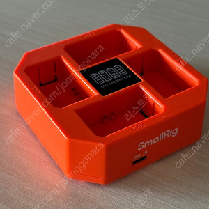 스몰리그 소니 NP-FZ100 4채널 카메라 배터리 충전기 (smallrig, PD 60W 고속 충전지원 4839)