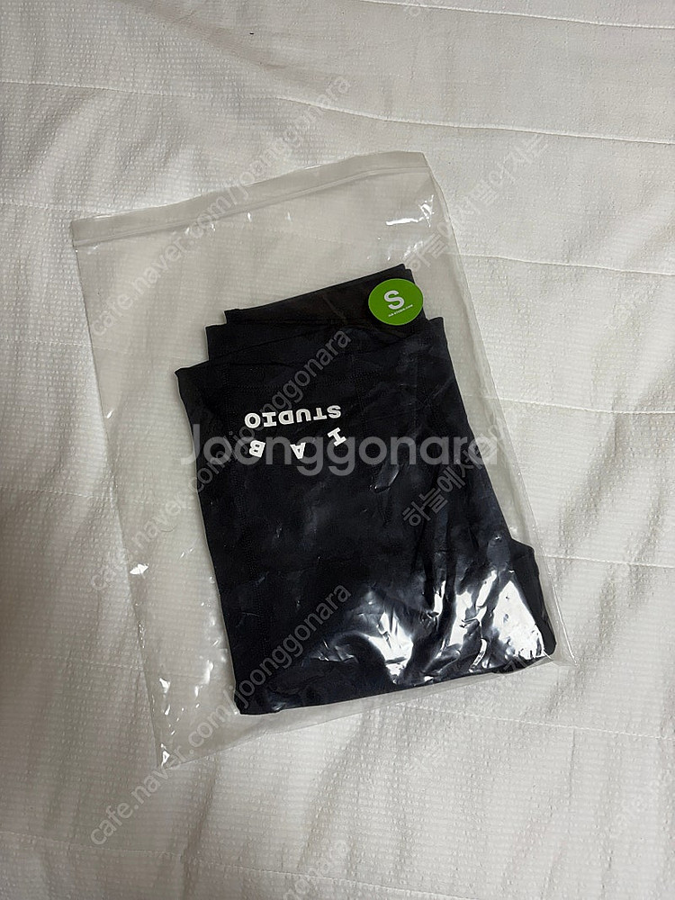(W) IAB Studio Leggings Short Black - S 사이즈--0