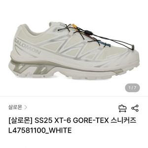 새상품) 살로몬 XT-6 고어텍스