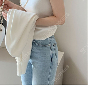 데일리룩 빈스니트탑 S