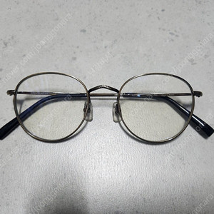 애쉬크로프트 류노스케 오리지널 47사이즈 하드보일드브라운 티타늄 안경테