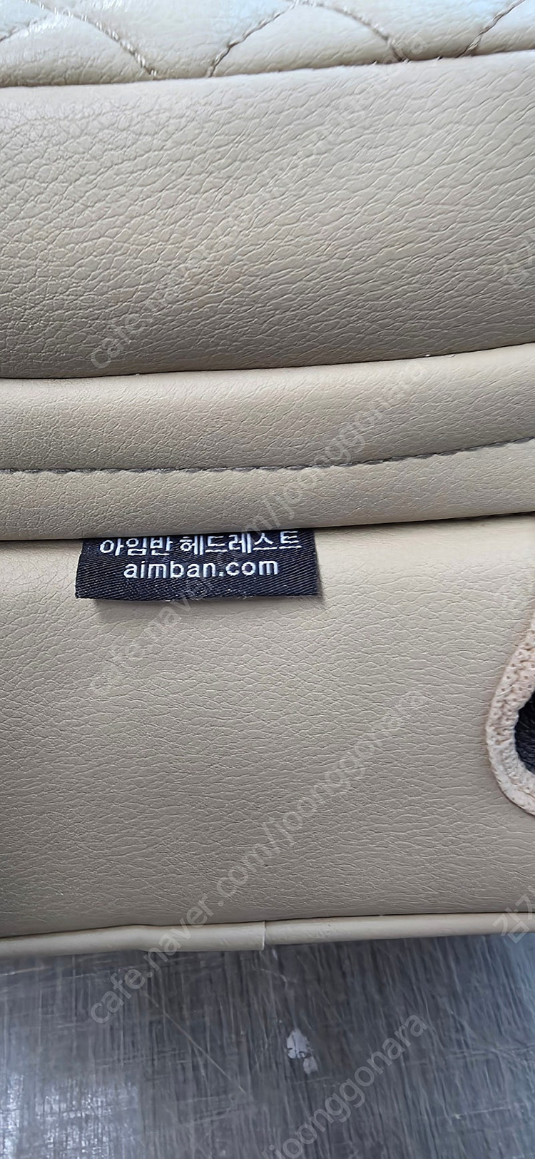 올뉴, 더뉴카니발 3세대 아임반 1열 헤드레스트 판매합니다--5