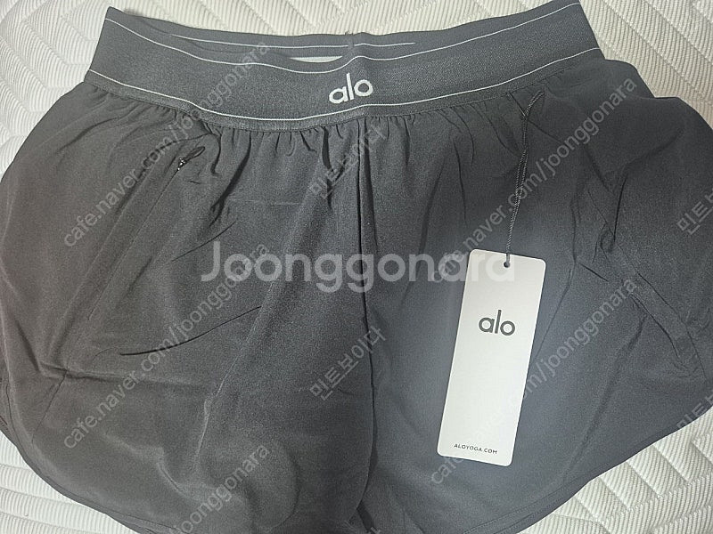 alo 알로요가 매치포인트 쇼츠 블랙ㅡ--4