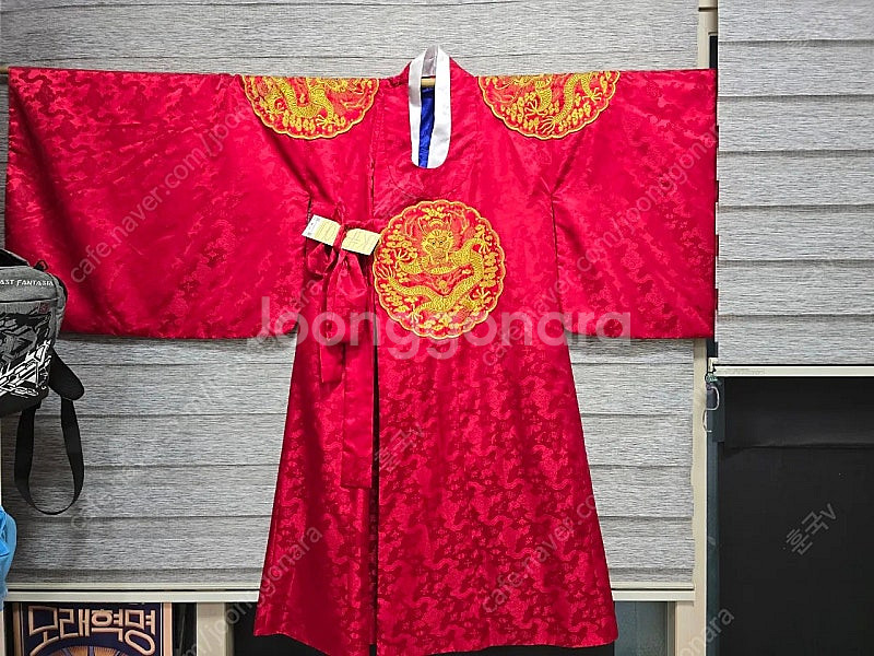 왕 한복 - 성인용 곤룡포(king hanbok)--0