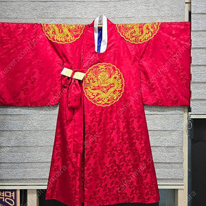 왕 한복 - 성인용 곤룡포(king hanbok)