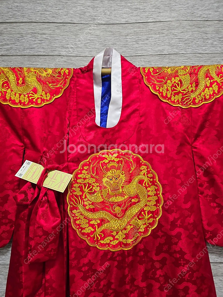 왕 한복 - 성인용 곤룡포(king hanbok)--1