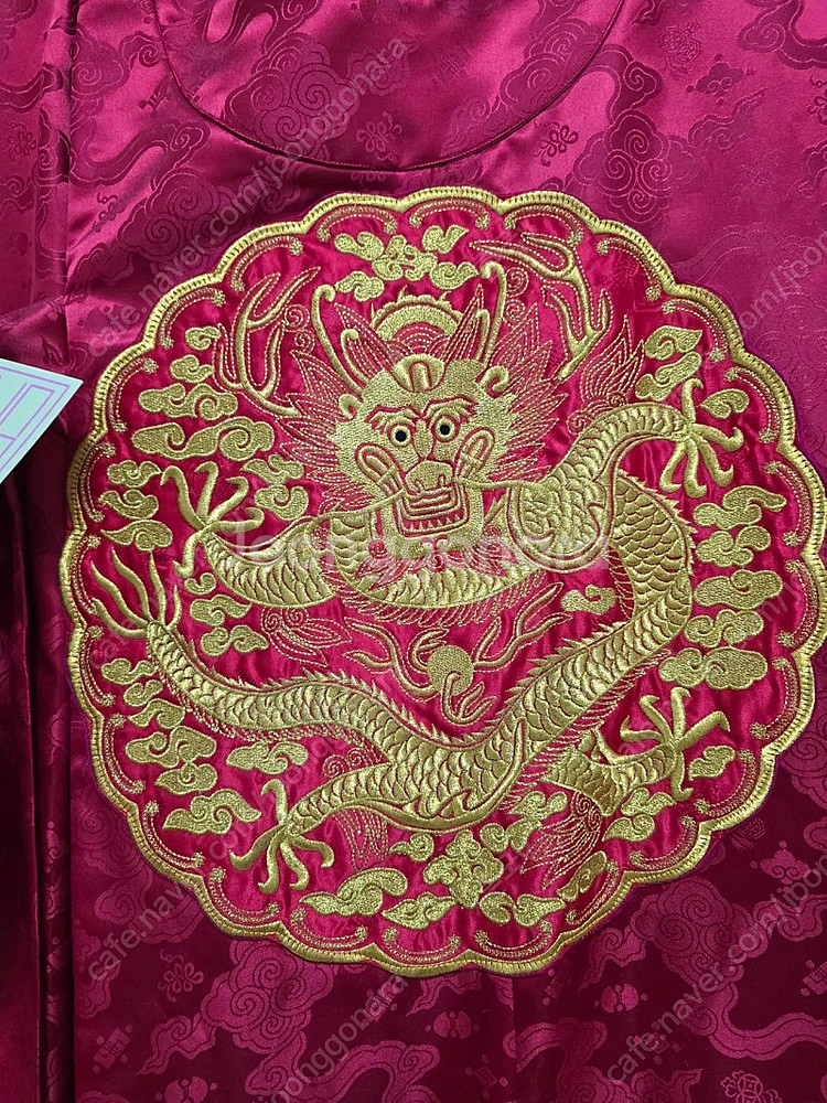 왕 한복 - 성인용 곤룡포(king hanbok)--2