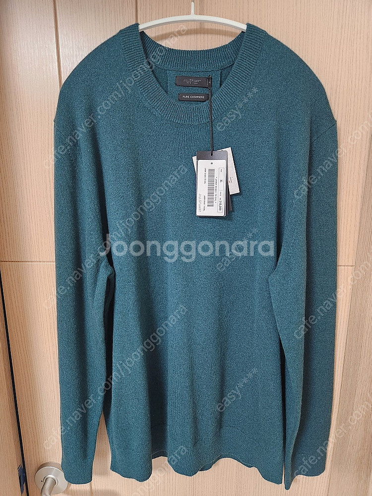 [XL]질스튜어트뉴욕 23fw 캐시미어 라운드 니트 터...--0