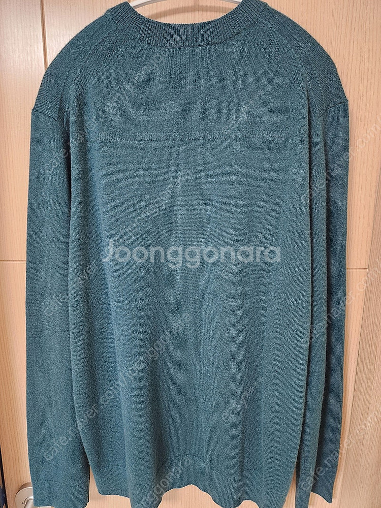 [XL]질스튜어트뉴욕 23fw 캐시미어 라운드 니트 터...--1