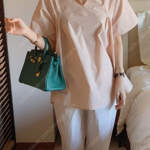 애프터글로우 코튼블라 핑크