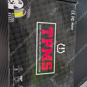 TPMS 타이어 압력 표시기 택포2