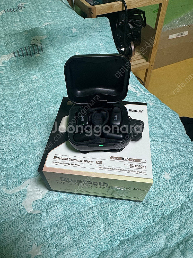 브리츠 귀걸이형 블루투스 이어폰 BZ-D100X--0